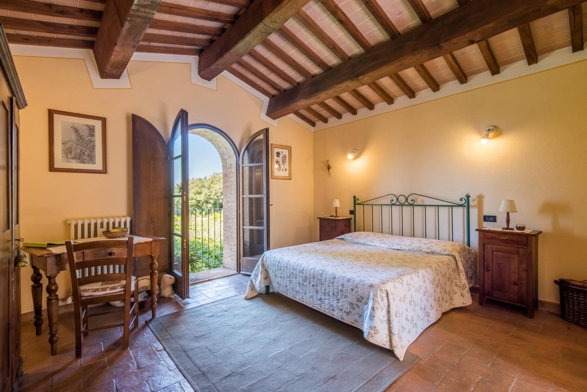 Ginepro Apartment Podere Giardino Montalcino Exterior foto