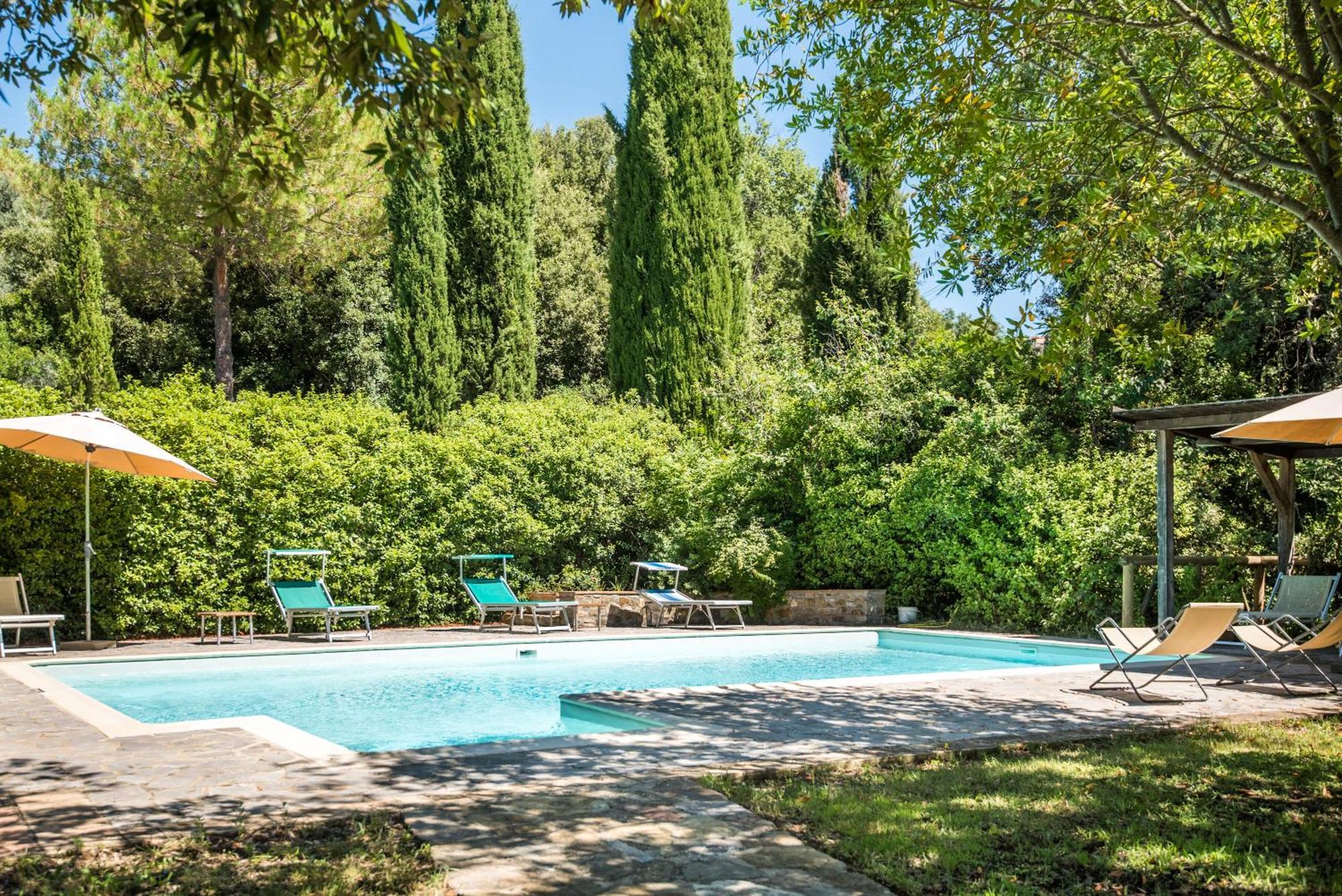 Ginepro Apartment Podere Giardino Montalcino Exterior foto