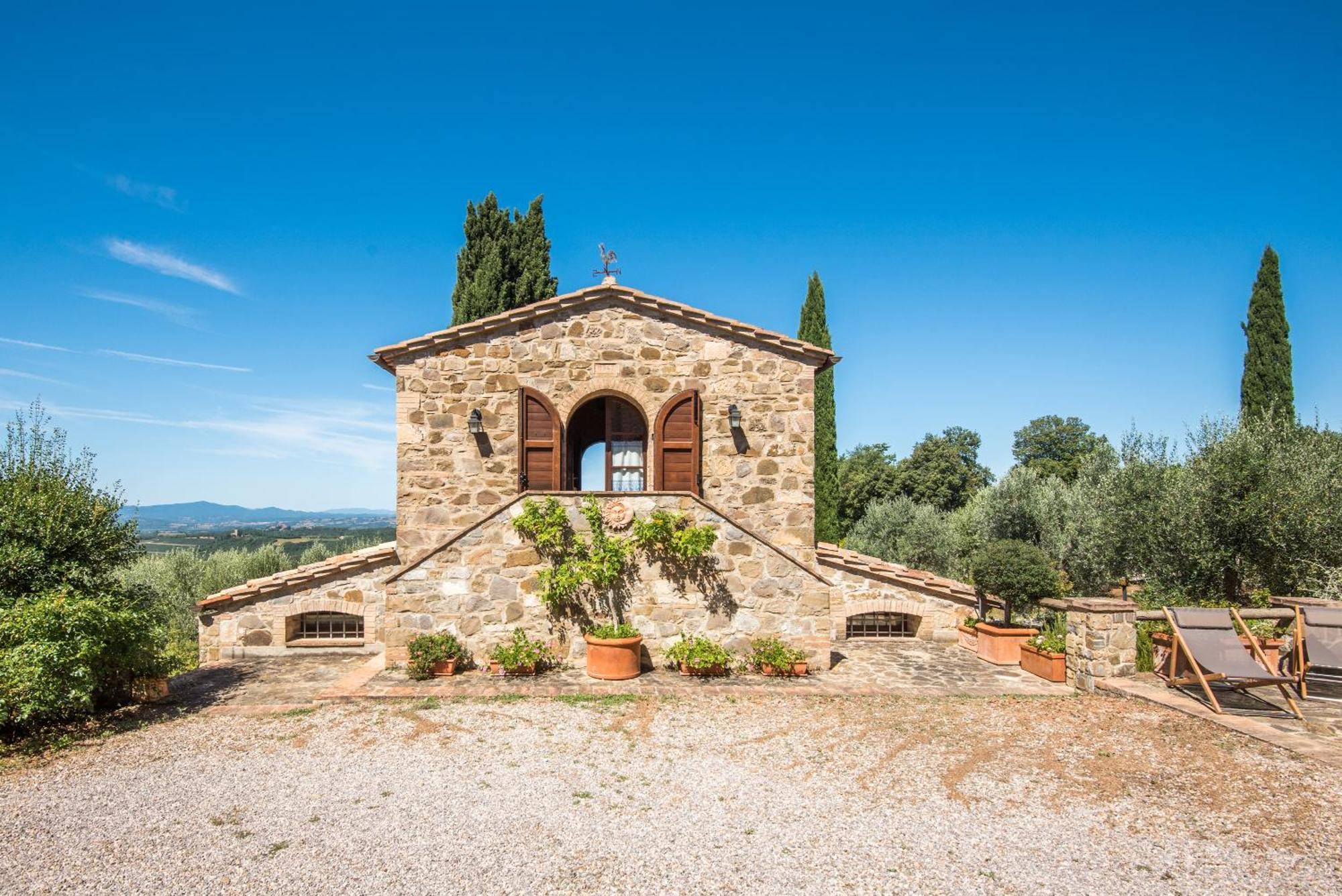 Ginepro Apartment Podere Giardino Montalcino Exterior foto