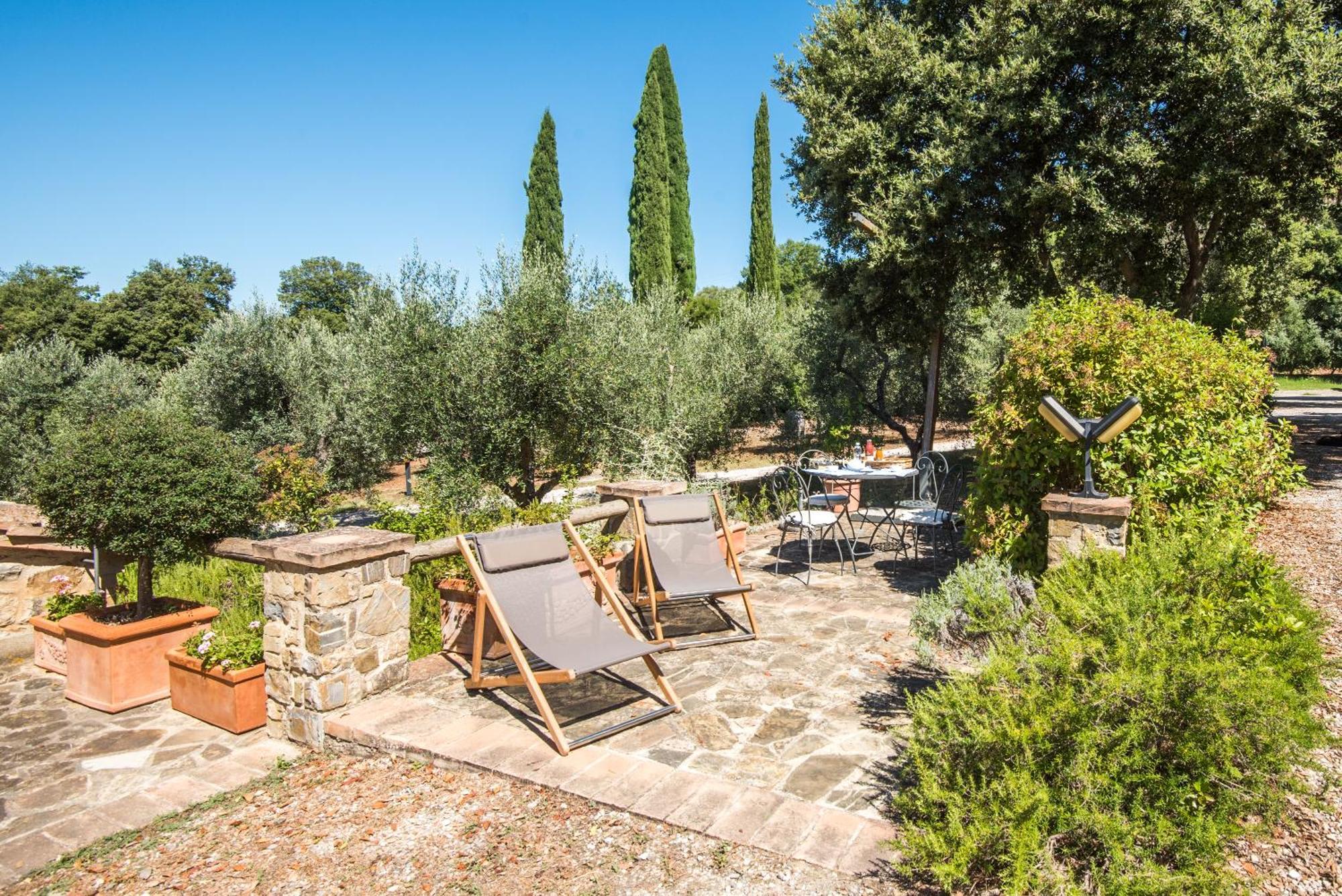 Ginepro Apartment Podere Giardino Montalcino Exterior foto